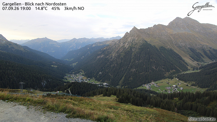 Gargellen | Talblick