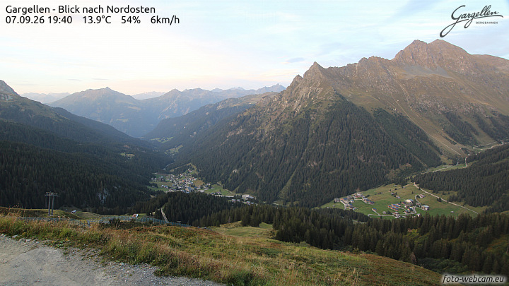 Gargellen | Talblick