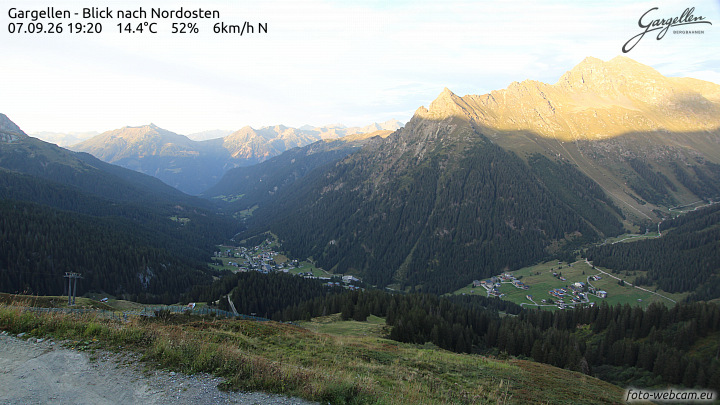 Gargellen | Talblick