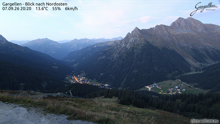 Gargellen | Talblick