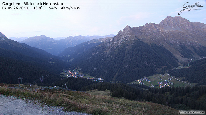 Gargellen | Talblick