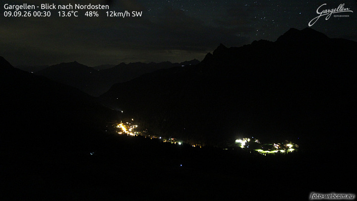 Gargellen | Talblick