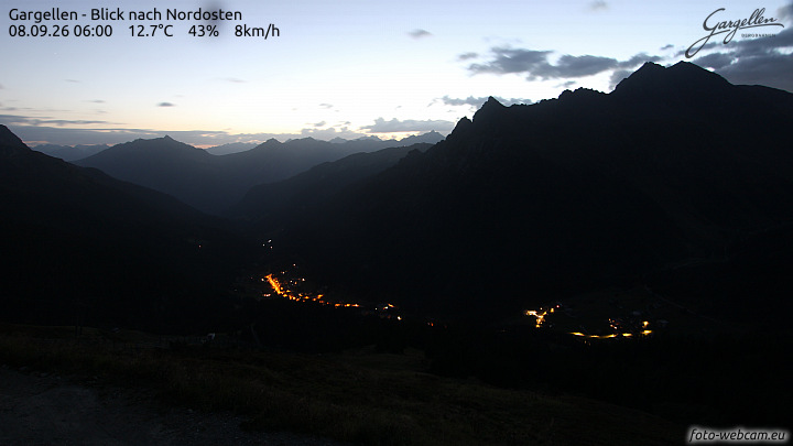 Gargellen | Talblick