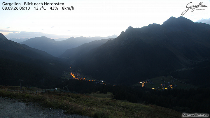 Gargellen | Talblick