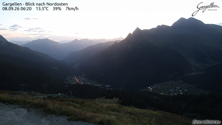Gargellen | Talblick