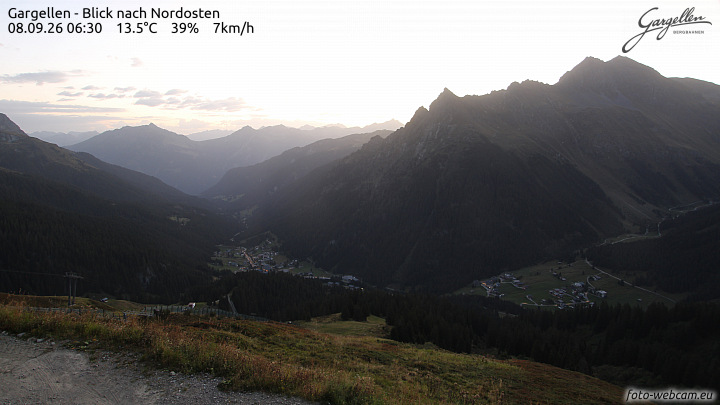 Gargellen | Talblick