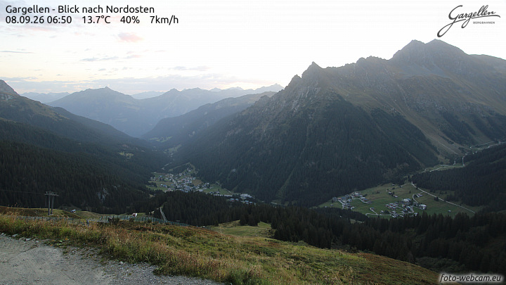 Gargellen | Talblick