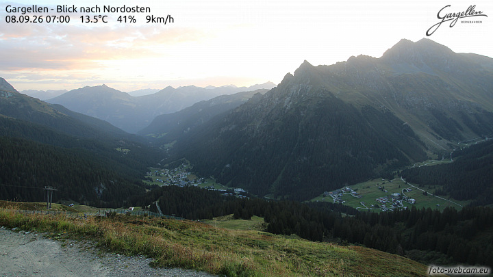 Gargellen | Talblick
