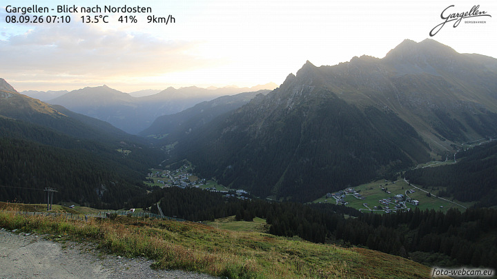 Gargellen | Talblick