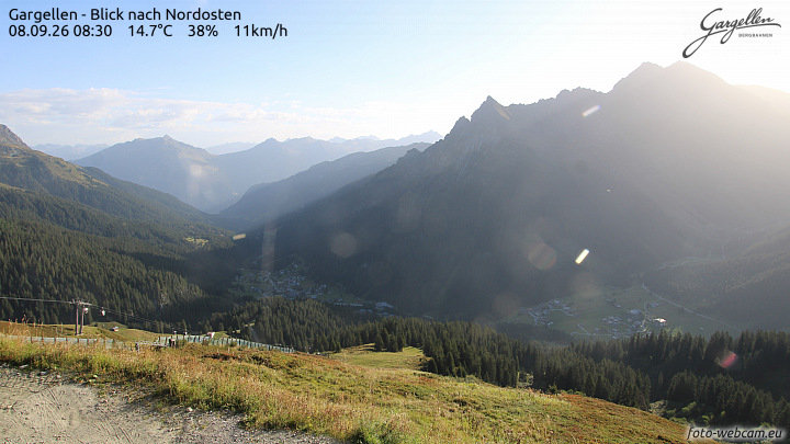 Gargellen | Talblick
