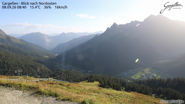 Gargellen | Talblick