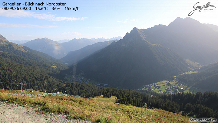 Gargellen | Talblick