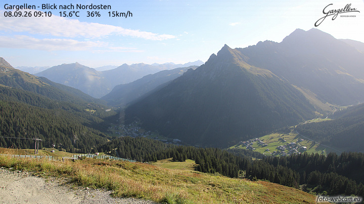Gargellen | Talblick