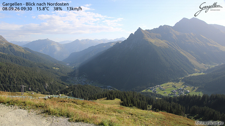 Gargellen | Talblick