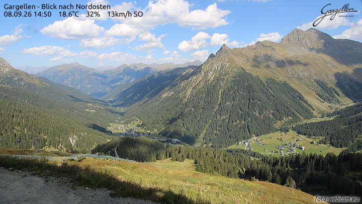 Gargellen | Talblick