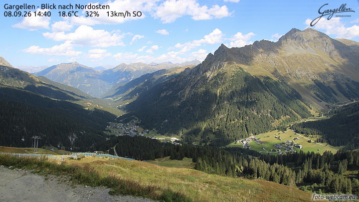 Gargellen | Talblick