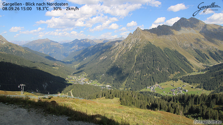 Gargellen | Talblick