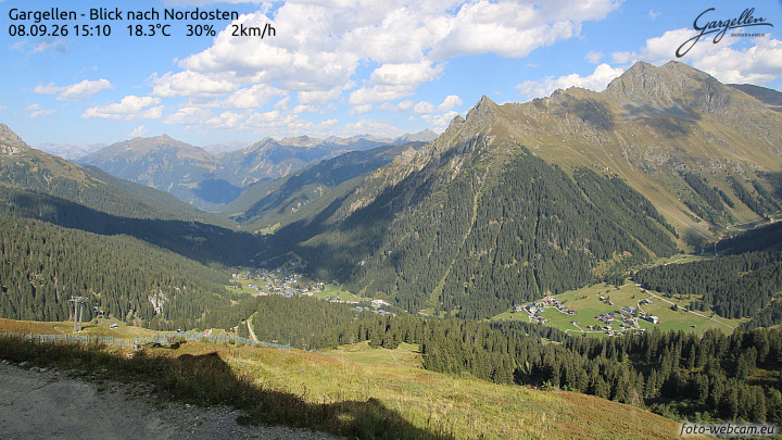 Gargellen | Talblick
