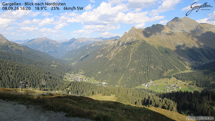 Gargellen | Talblick