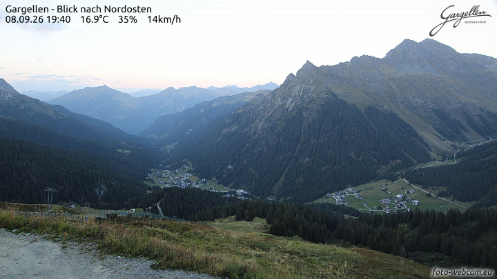 Gargellen | Talblick