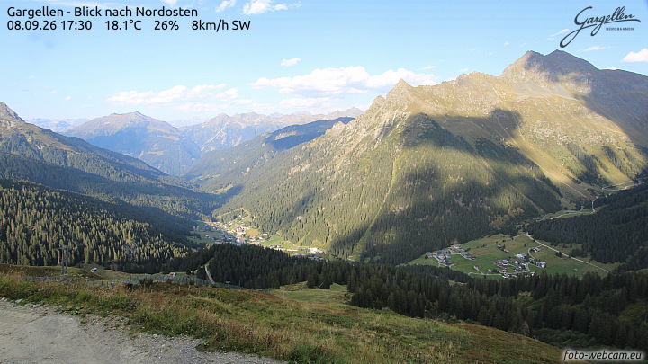 Gargellen | Talblick