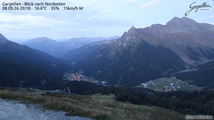 Gargellen | Talblick