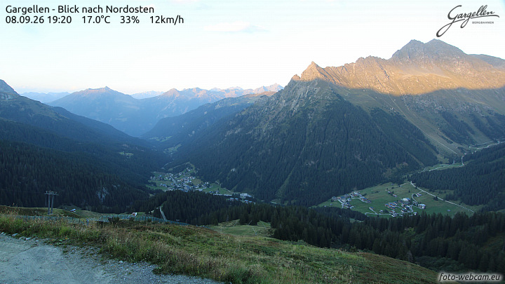 Gargellen | Talblick