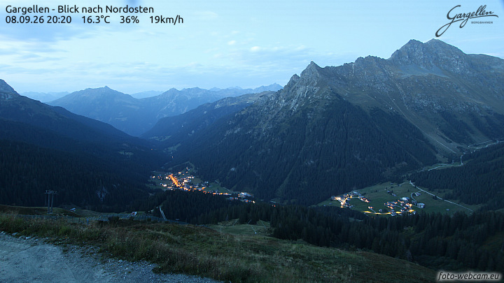 Gargellen | Talblick