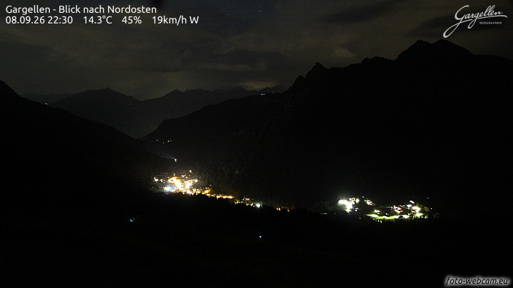 Gargellen | Talblick