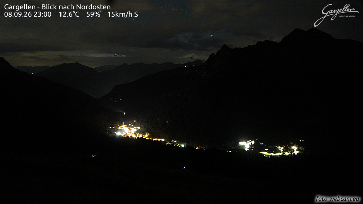 Gargellen | Talblick