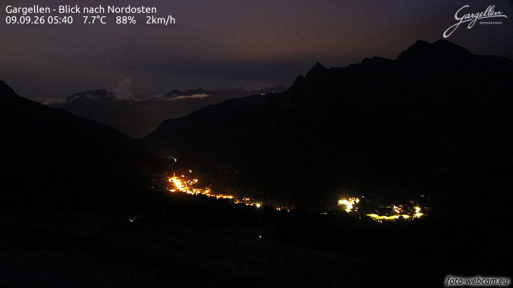 Gargellen | Talblick
