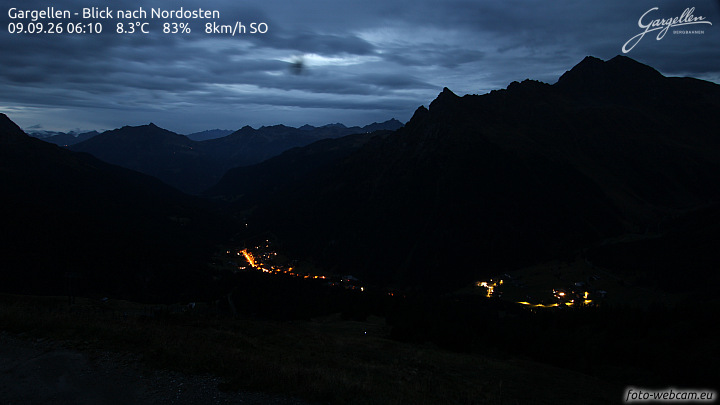 Gargellen | Talblick