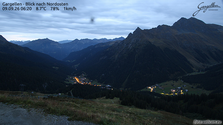 Gargellen | Talblick