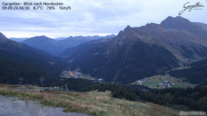 Gargellen | Talblick