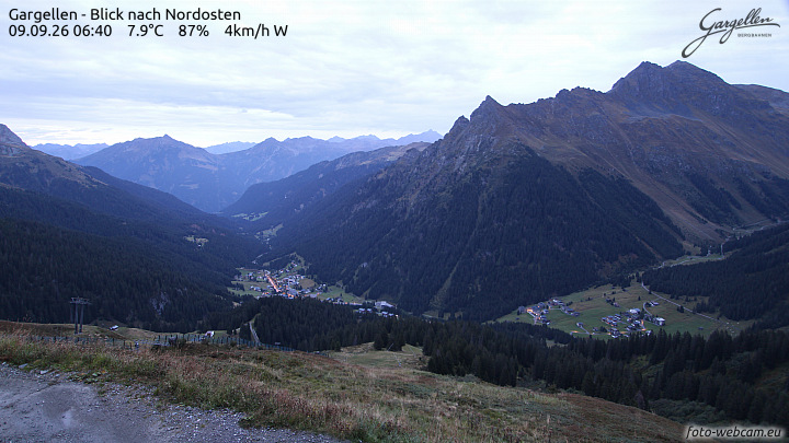 Gargellen | Talblick
