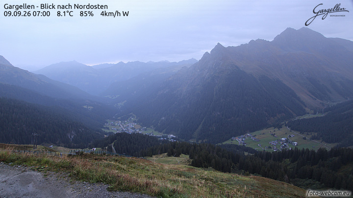 Gargellen | Talblick