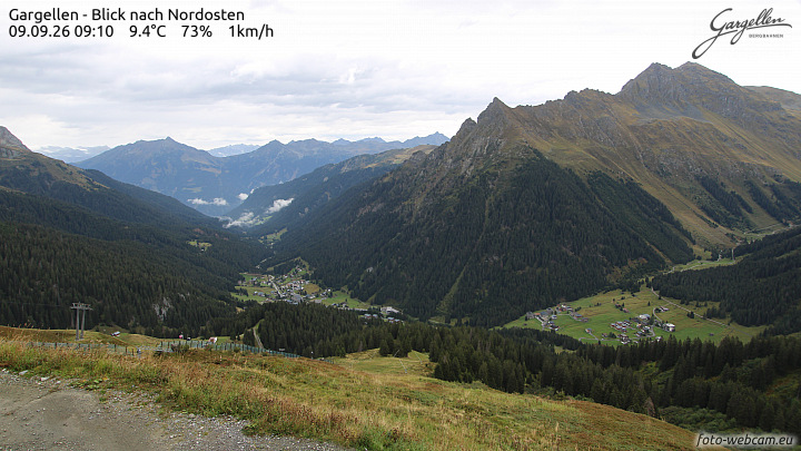 Gargellen | Talblick