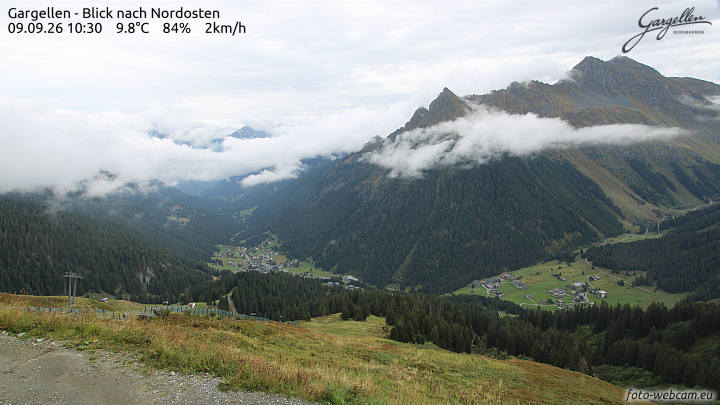 Gargellen | Talblick