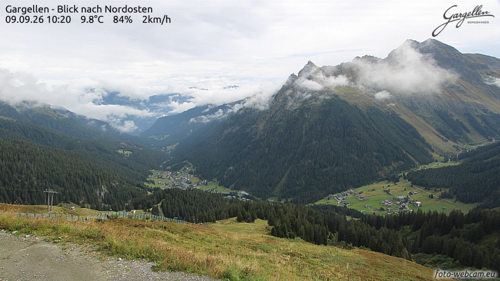 Gargellen | Talblick