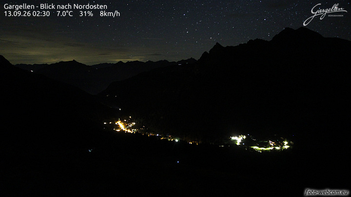 Gargellen | Talblick