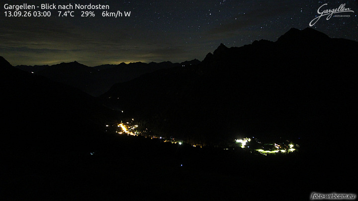 Gargellen | Talblick