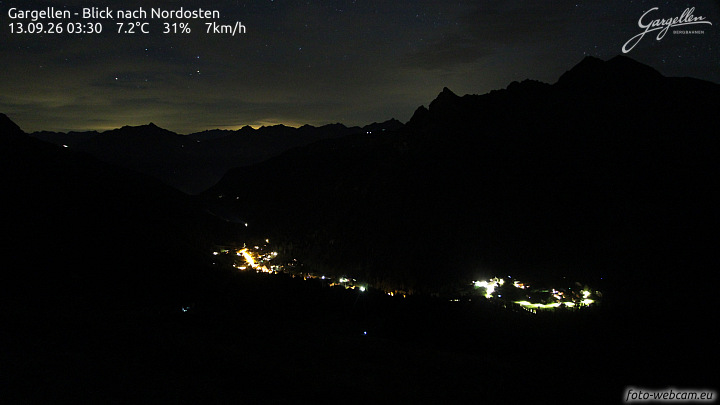 Gargellen | Talblick