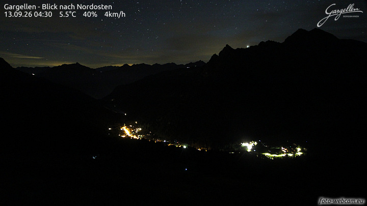 Gargellen | Talblick