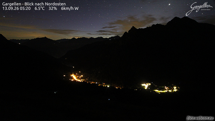 Gargellen | Talblick