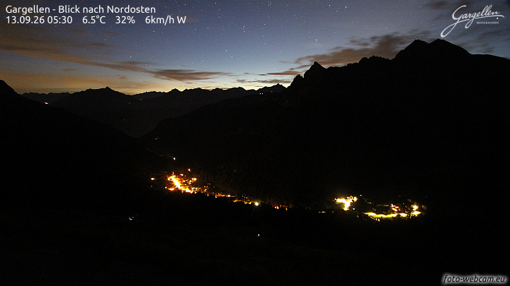 Gargellen | Talblick