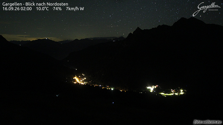 Gargellen | Talblick