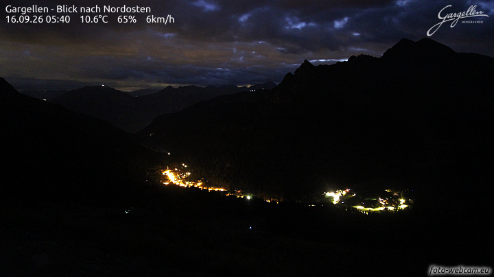 Gargellen | Talblick