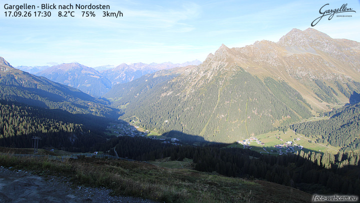 Gargellen | Talblick