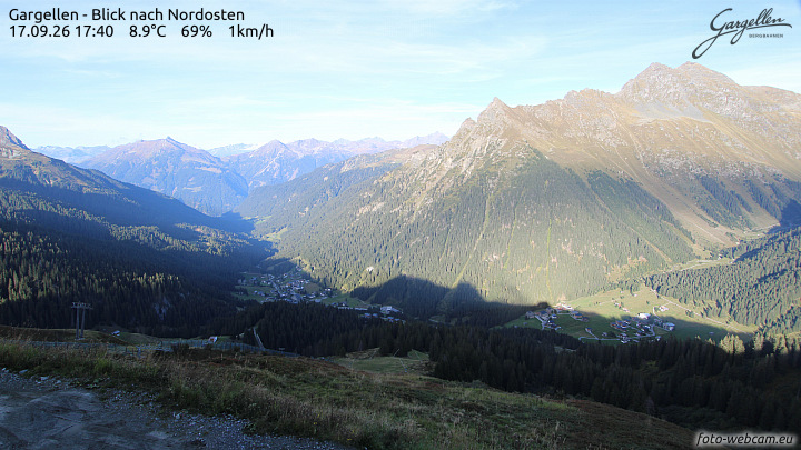 Gargellen | Talblick