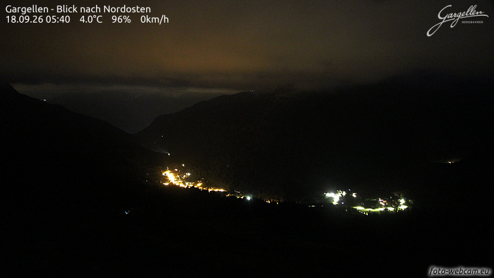 Gargellen | Talblick